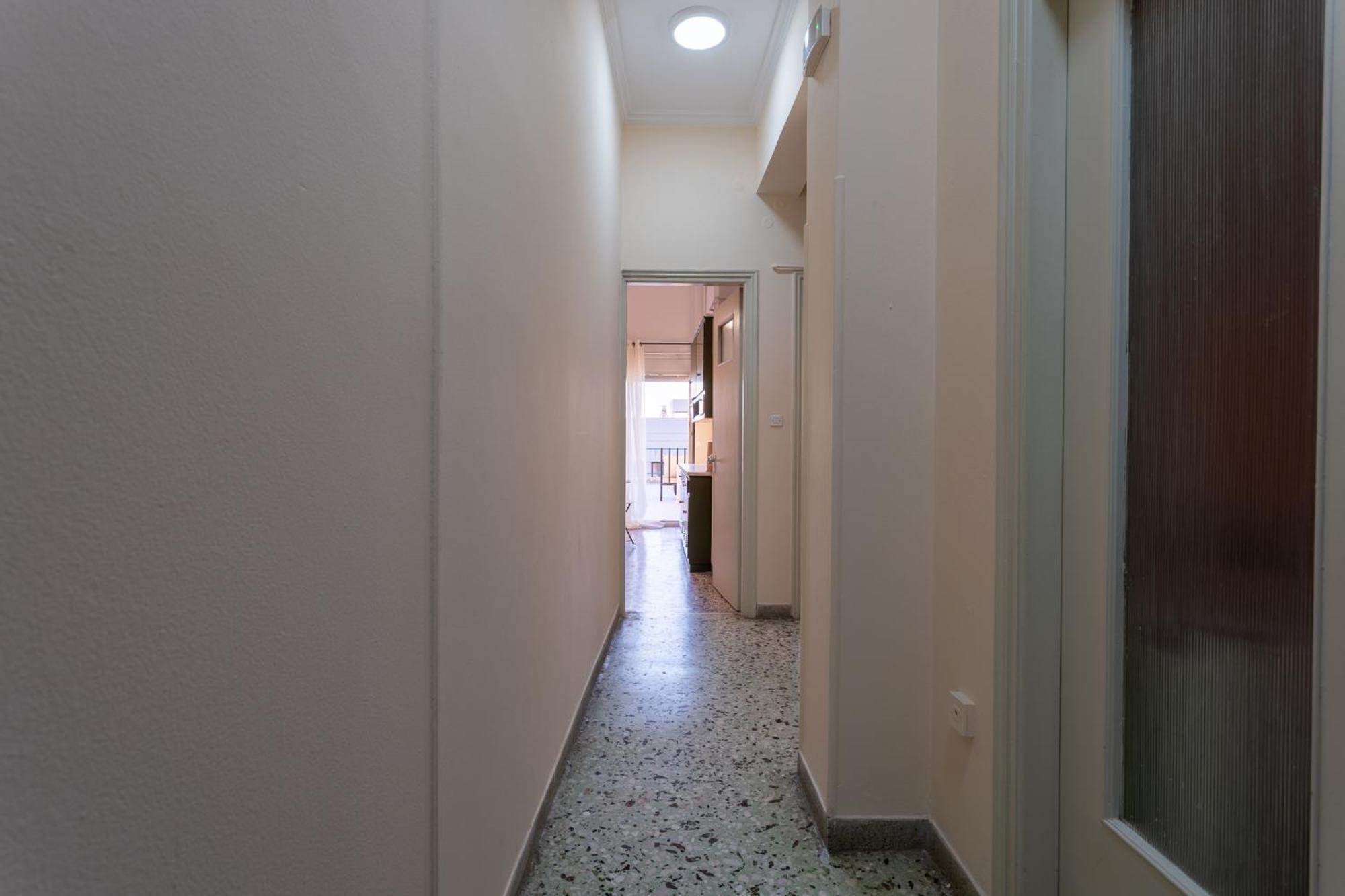 Central Mytilene City-View Apartment For 7 מראה חיצוני תמונה